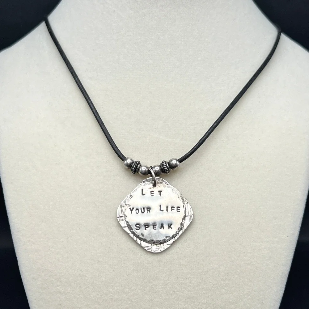Estate handcrafted pendant